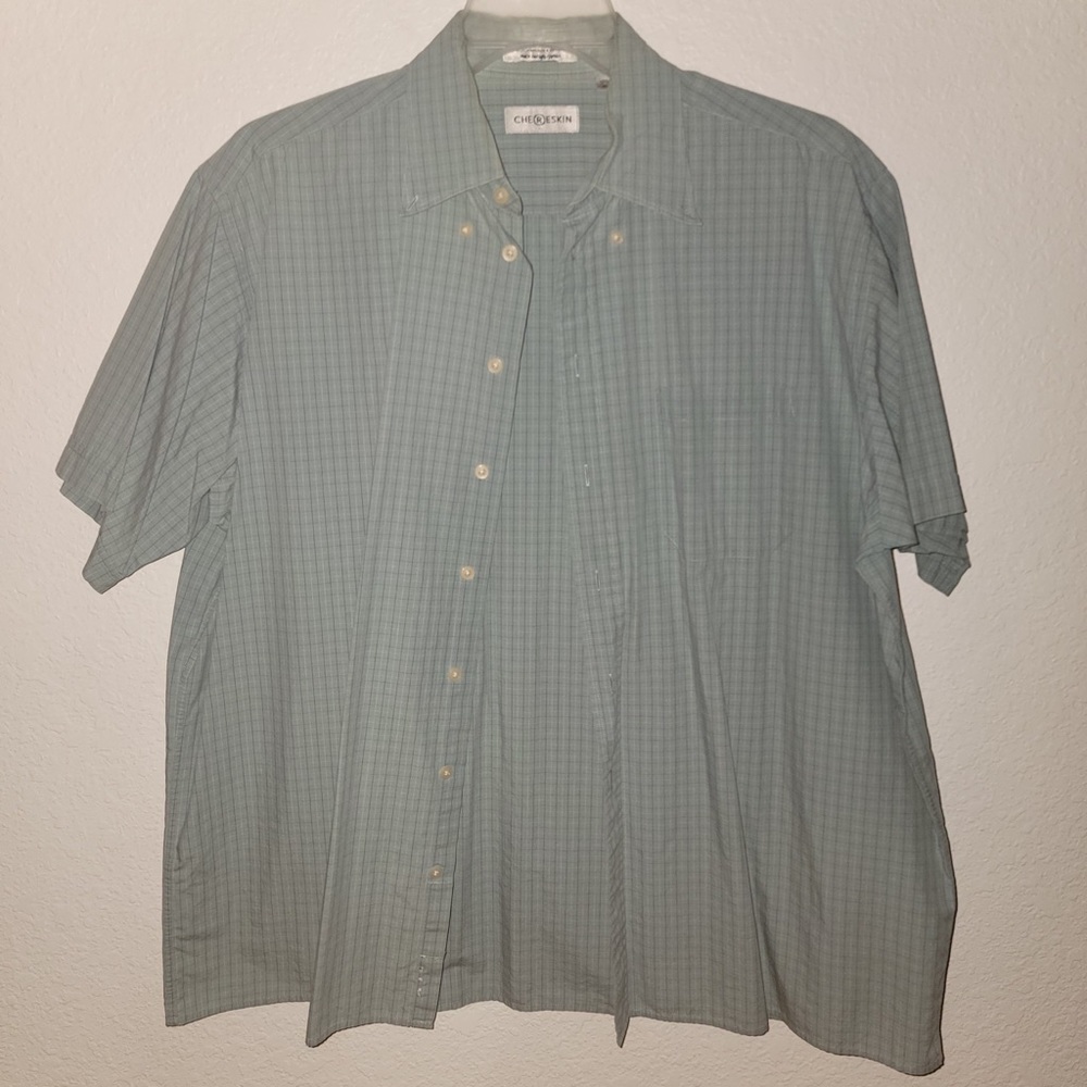 Mens Casual Button Down